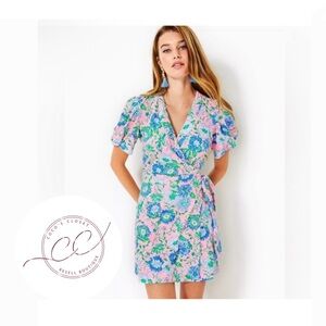 NWT Lilly Pulitzer Sailynn Romper Dress